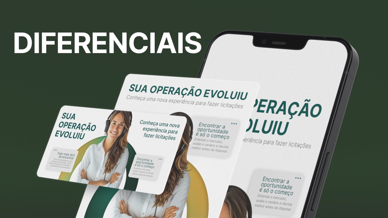 Diferenciais da plataforma