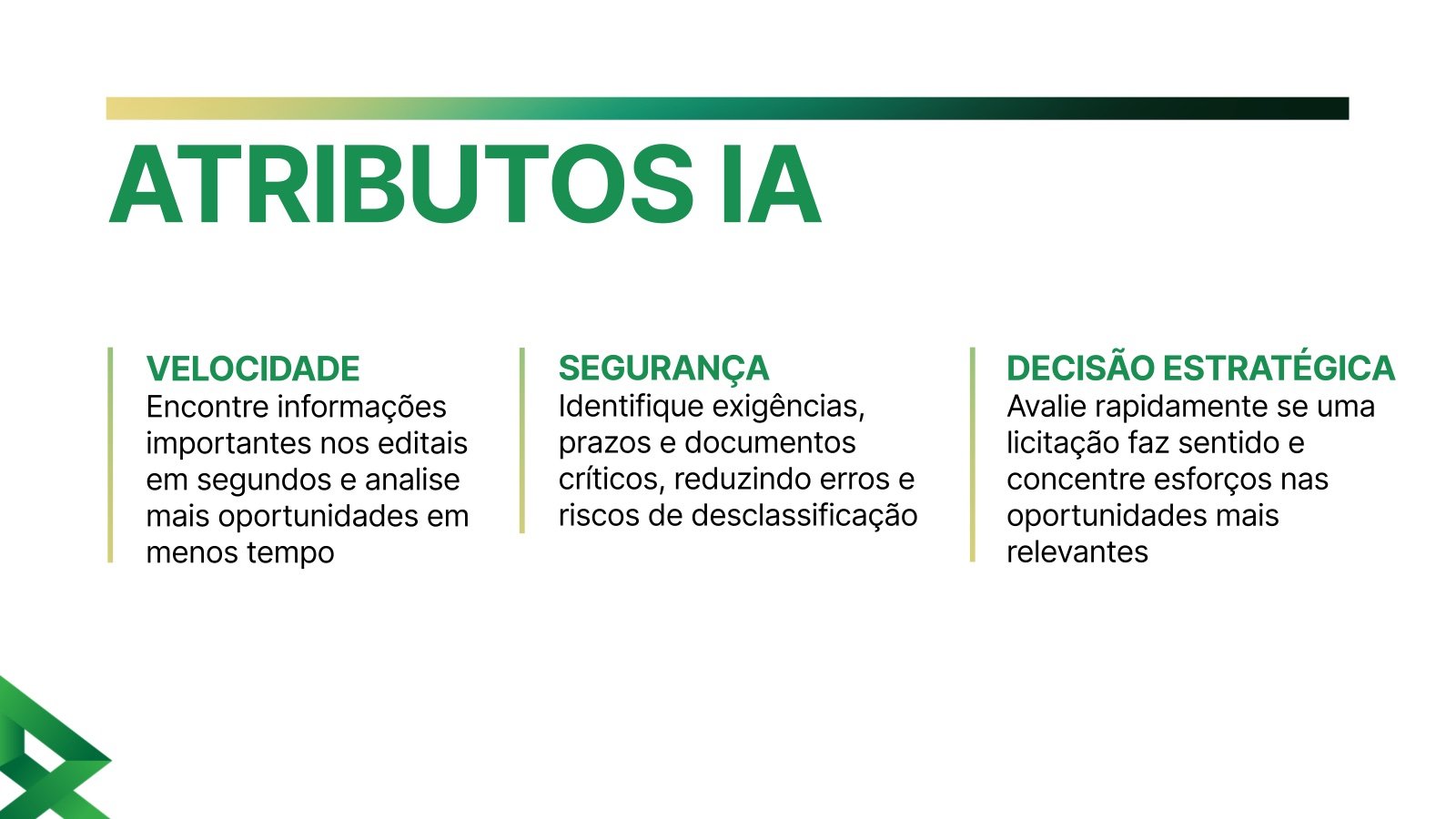 Velocidade, segurança e decisão estratégica