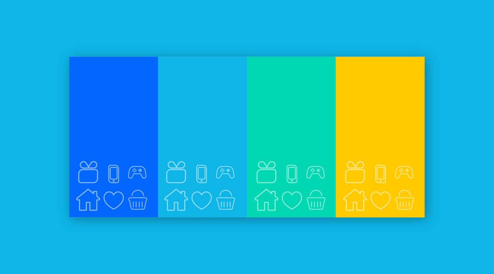Paleta de cores