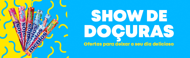 Banner animado da campanha de guloseimas da Facily