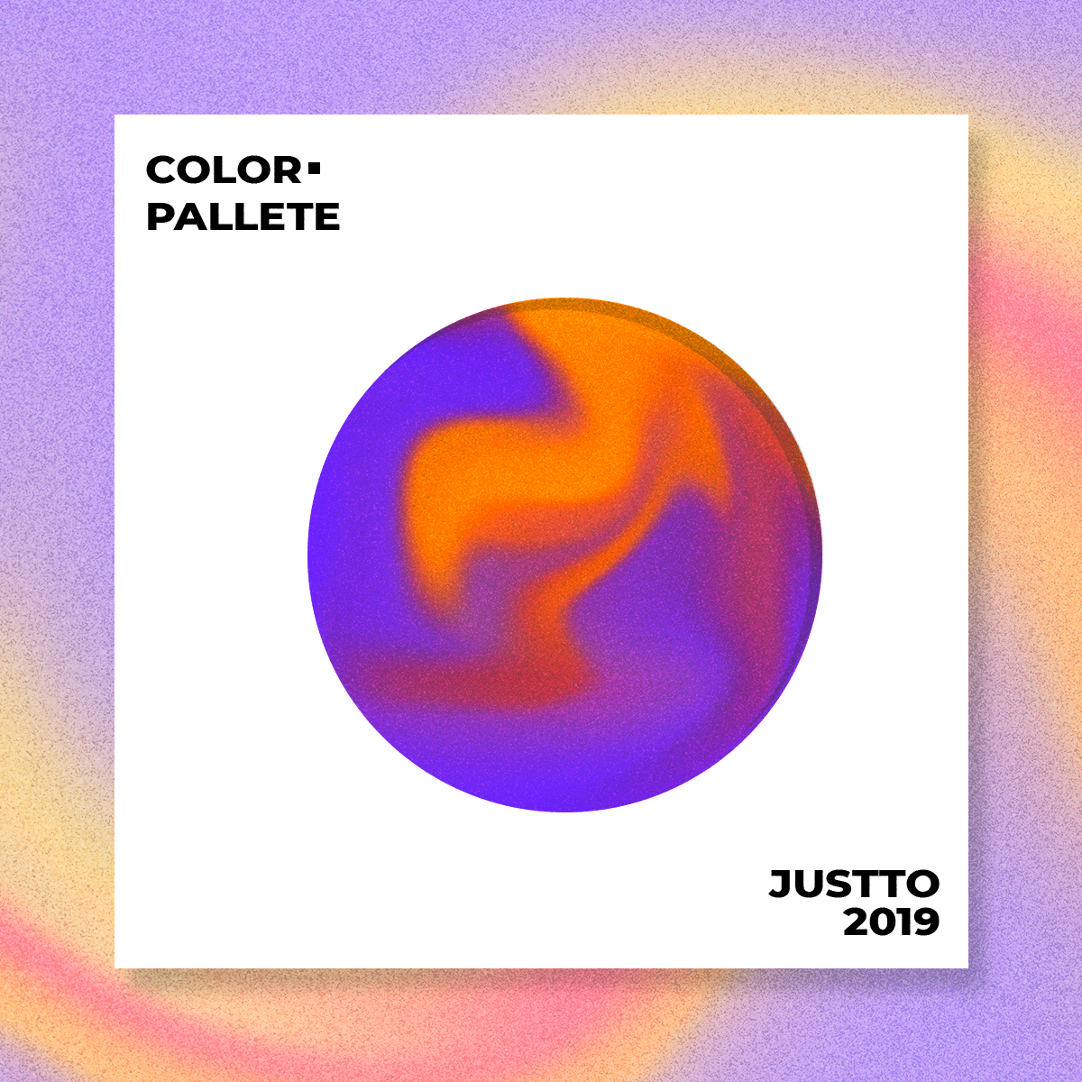 JUSTTO — Estudos visuais — peça 1
