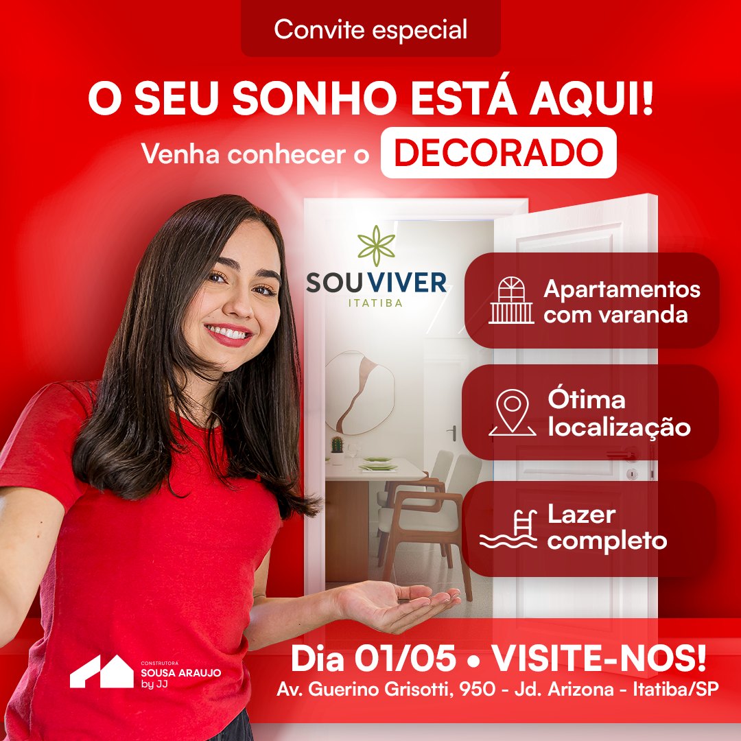Convite decorado