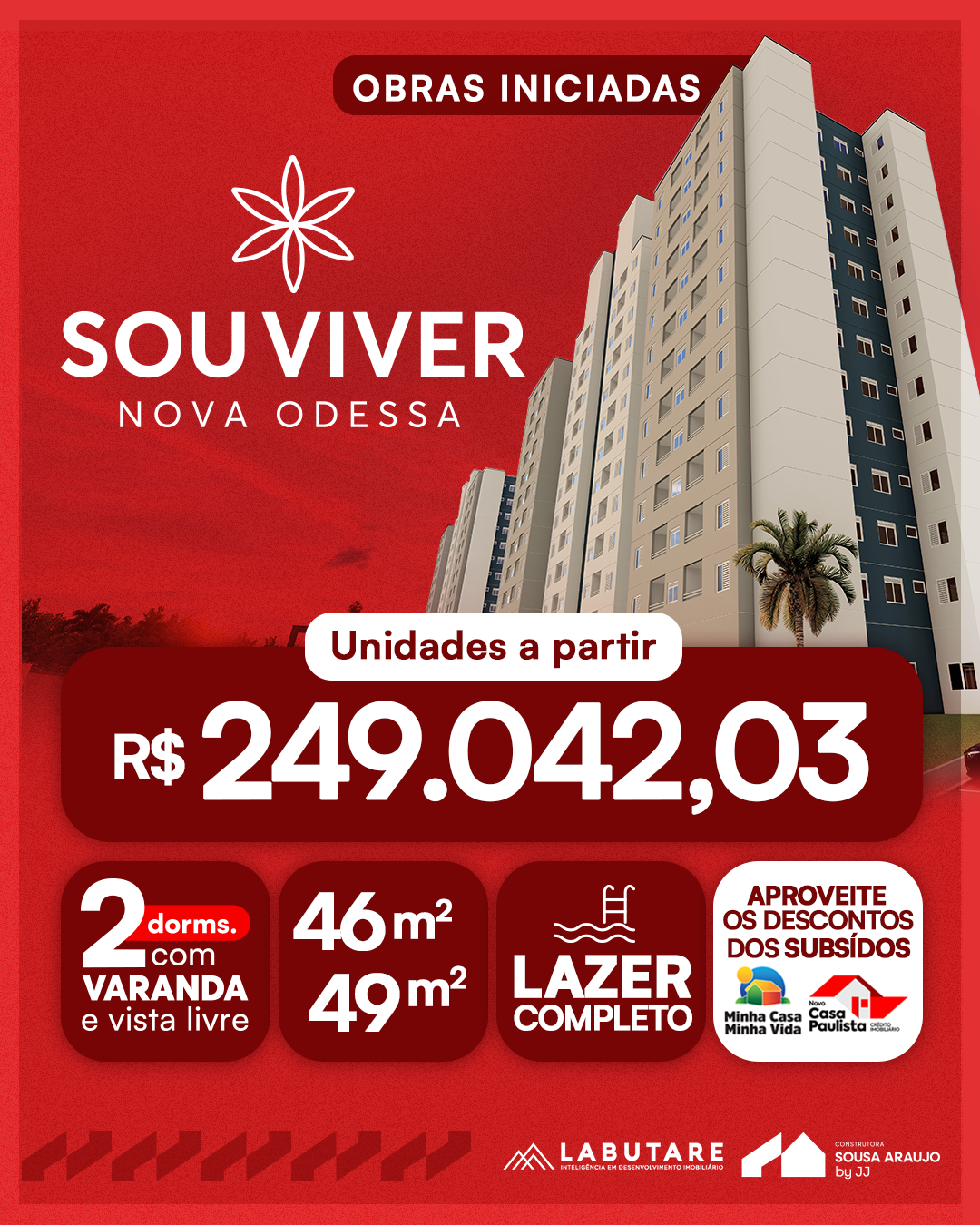 Post novaodessa lancamento