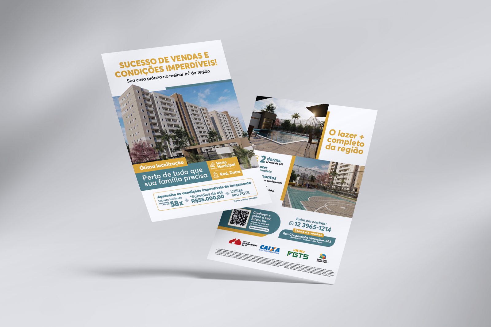 Materiais Impressos de divulgação